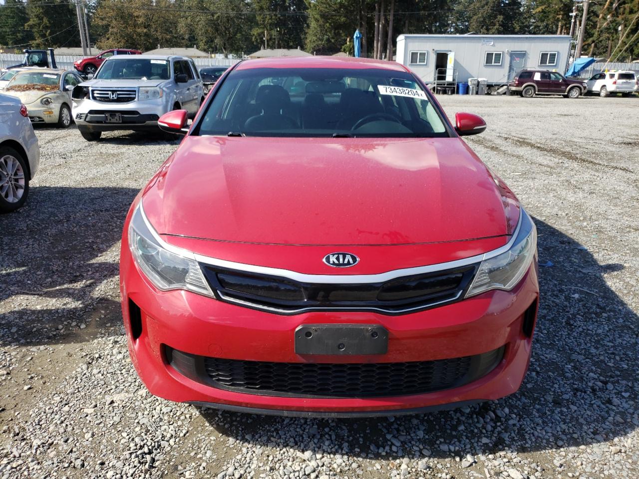 Lot #2905040198 2018 KIA OPTIMA HYB