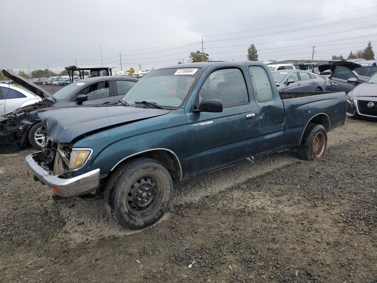 Lot #2907598612 1996 TOYOTA TACOMA XTR