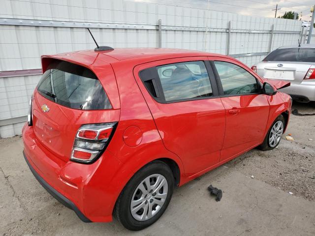 2020 CHEVROLET SONIC - 1G1JG6SB2L4132880