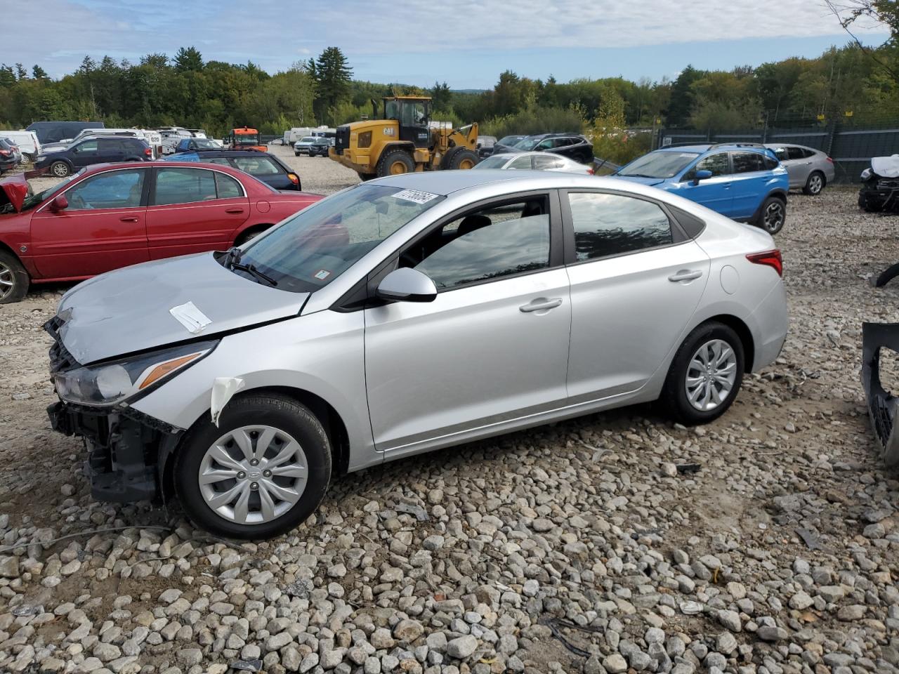 Lot #2905110023 2021 HYUNDAI ACCENT SE