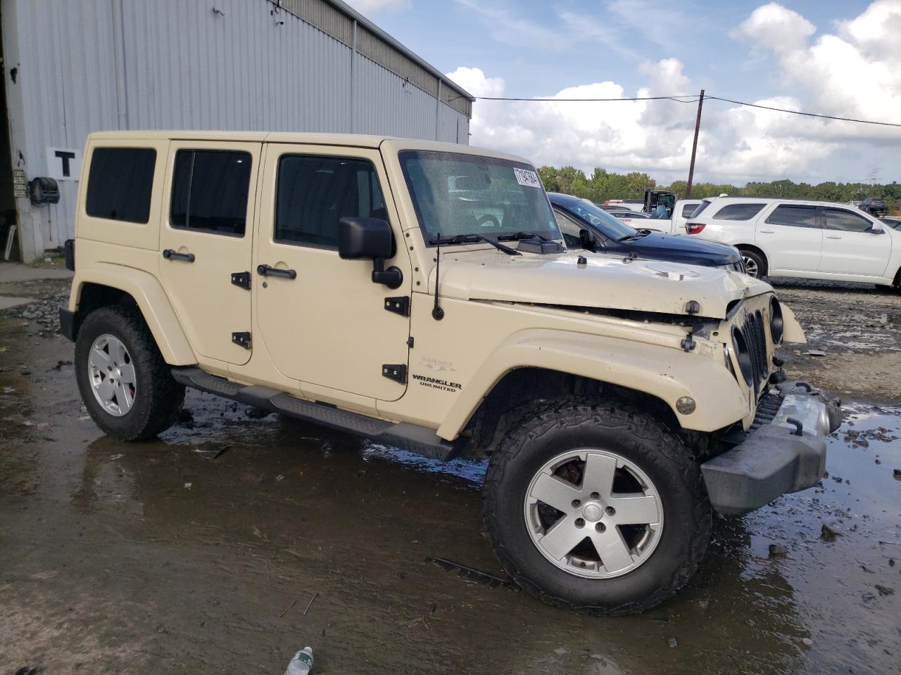 Lot #2917046332 2011 JEEP WRANGLER U