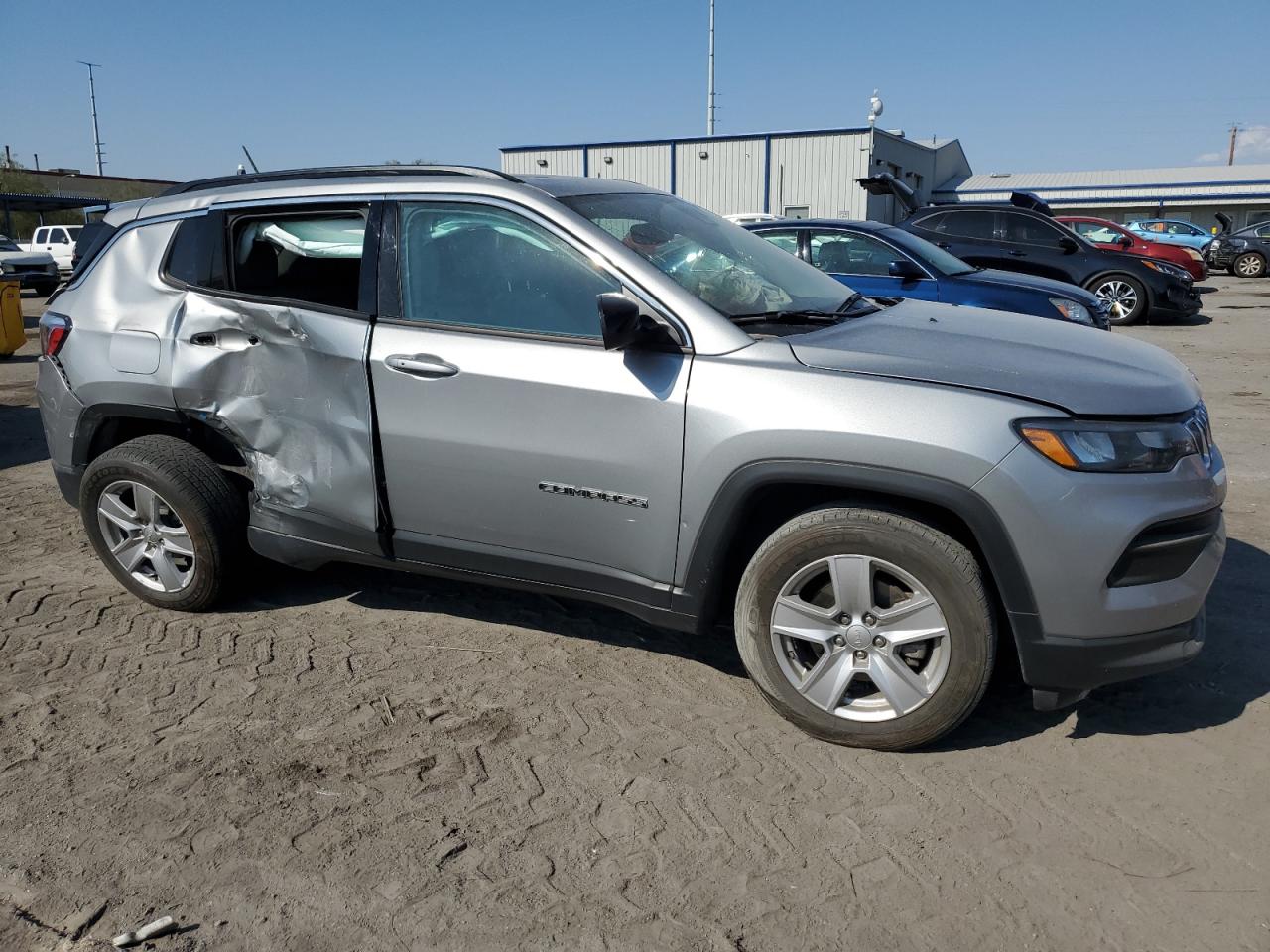 2022 Jeep COMPASS, LATITUDE