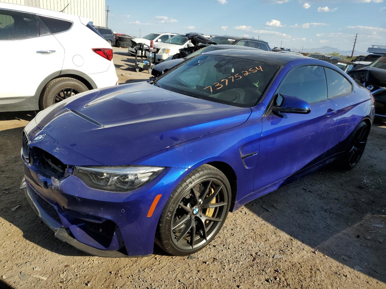 WBS3S7C58KAC09387 BMW M4 CS 2019