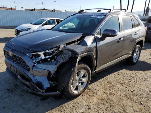 2021 TOYOTA RAV4 XLE - 2T3RWRFV1MW111218