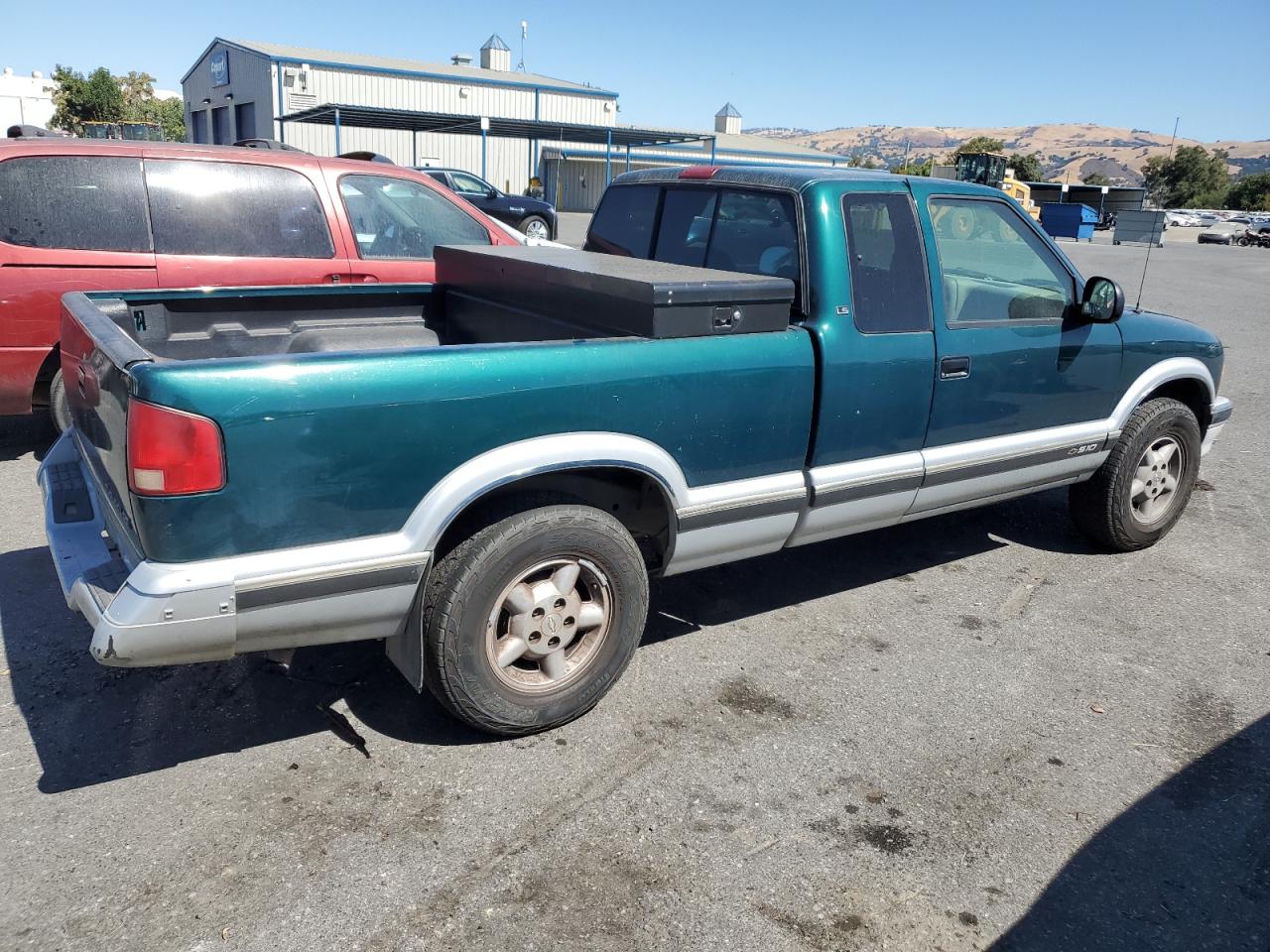 Lot #3037327735 1996 CHEVROLET S TRUCK S1