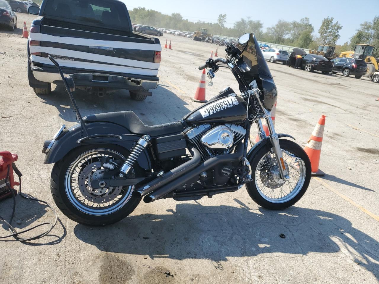 Harley Davidson FXDB / Dyna Street Bob 2008 