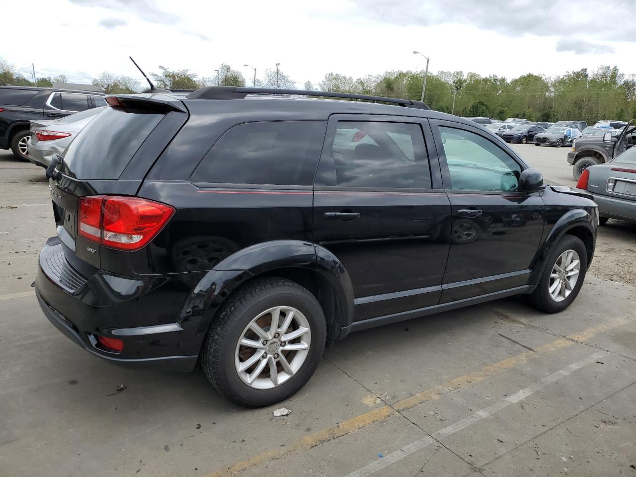 Lot #2905288533 2015 DODGE JOURNEY SX