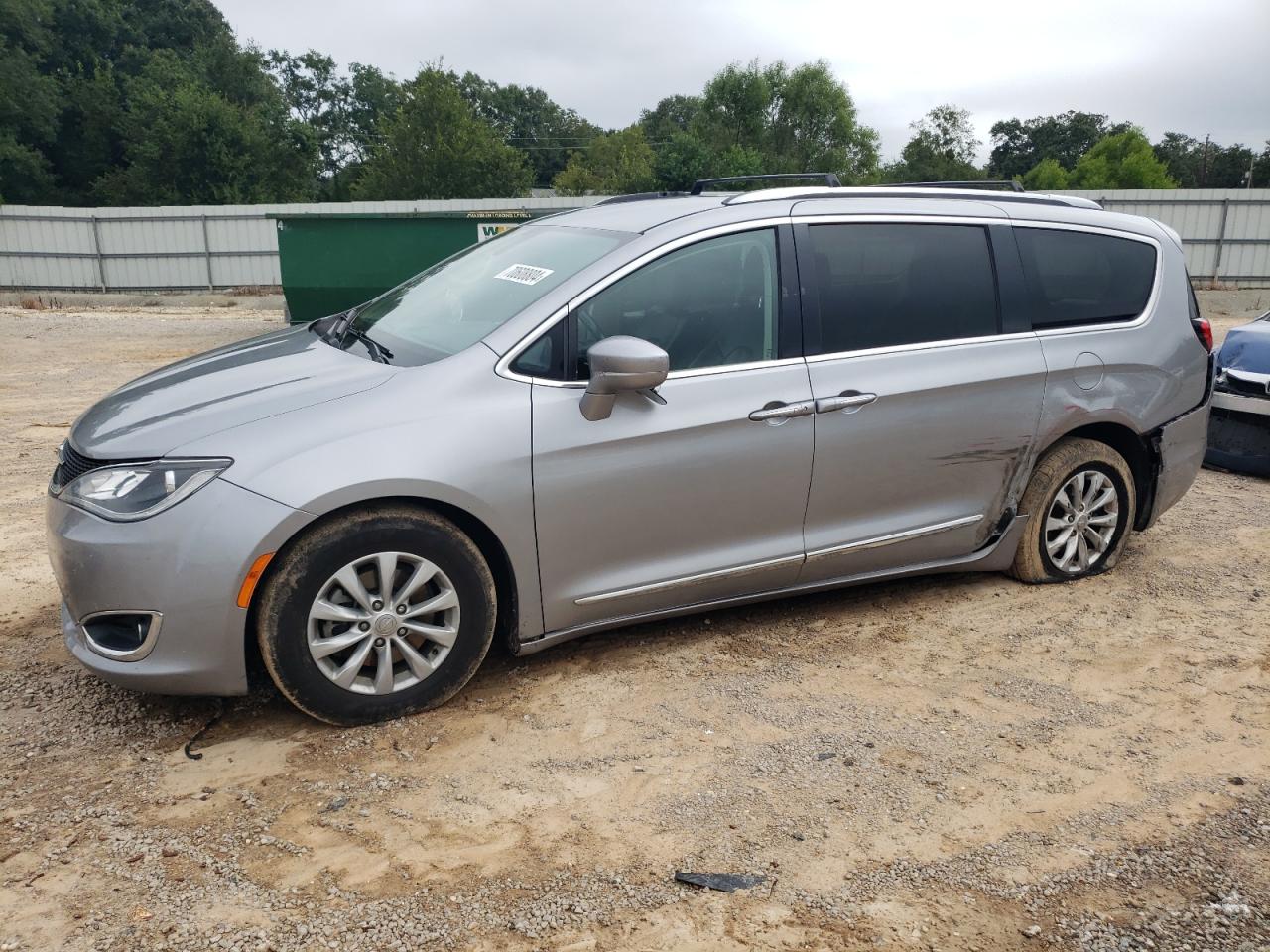 Chrysler Pacifica 2018 RU