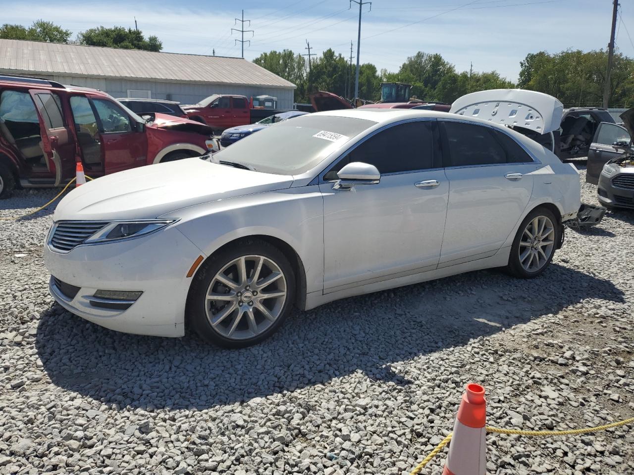 Lincoln MKZ 2015 