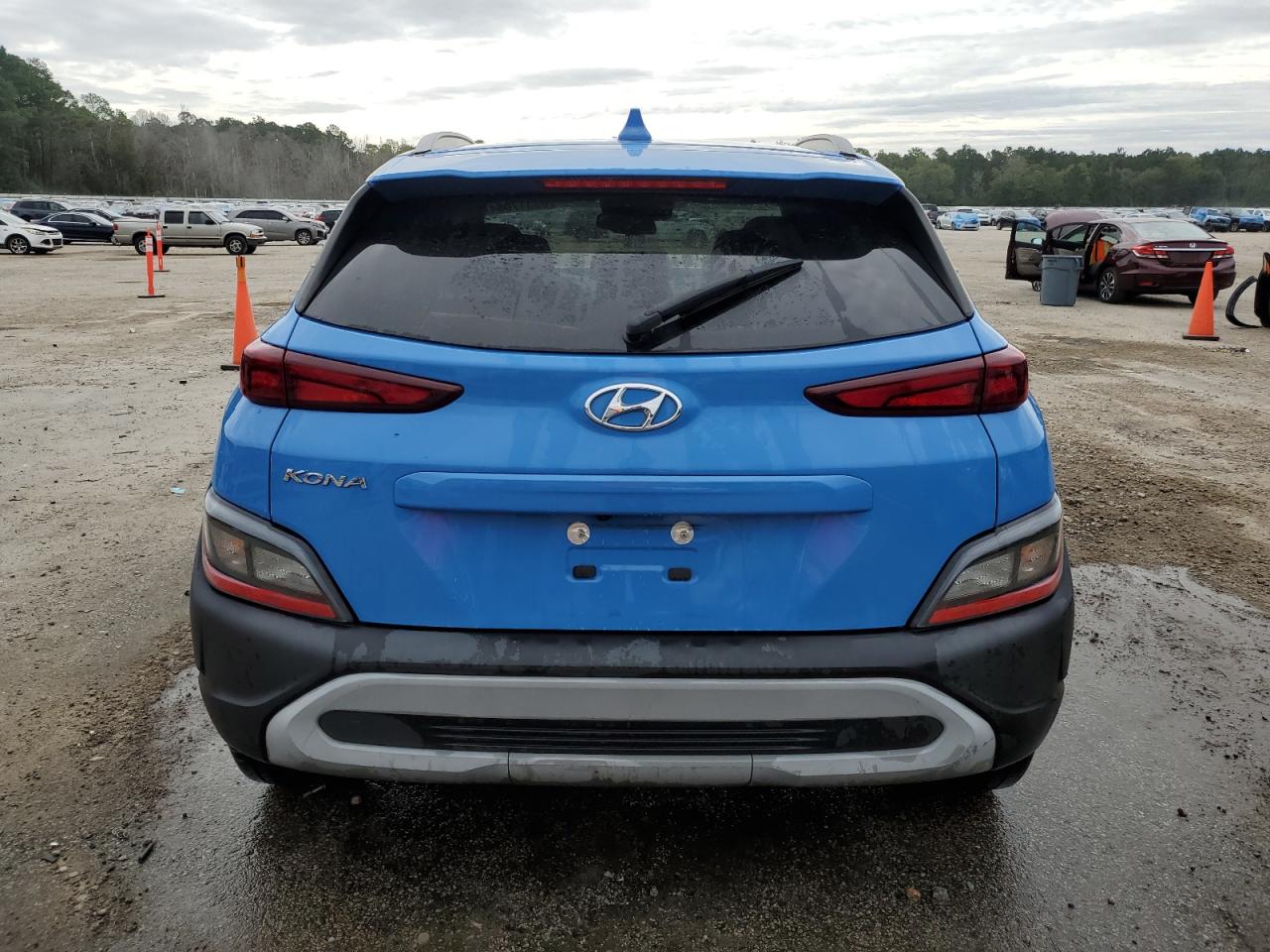 Lot #2918278298 2022 HYUNDAI KONA SEL