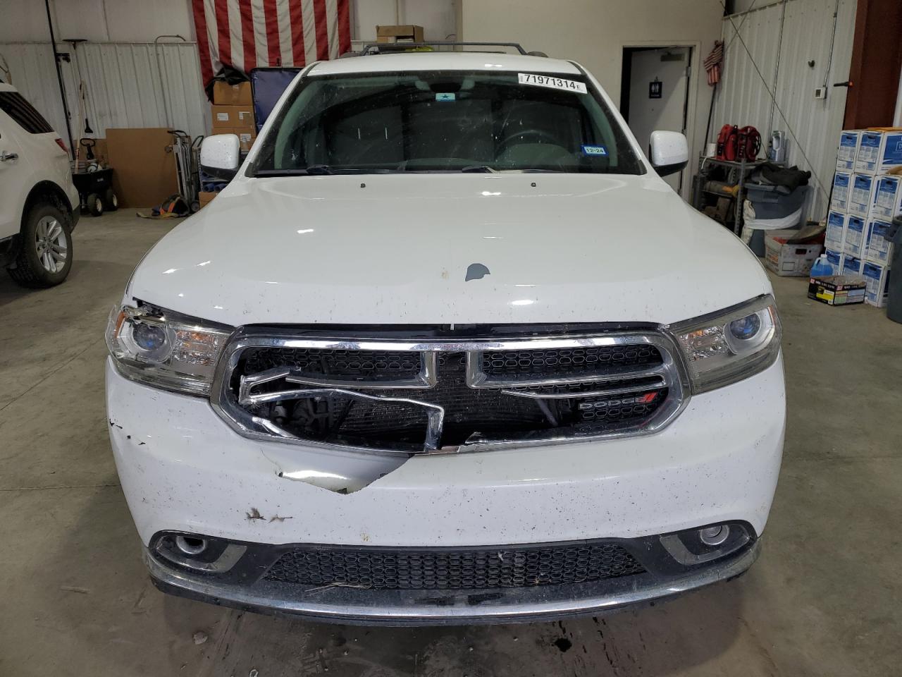 Lot #2955527579 2017 DODGE DURANGO SX