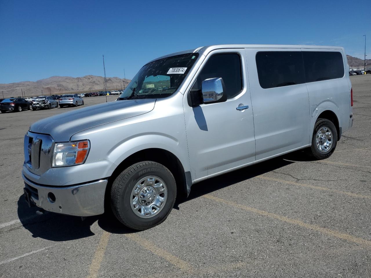 Lot #2955532518 2016 NISSAN NV 3500 S