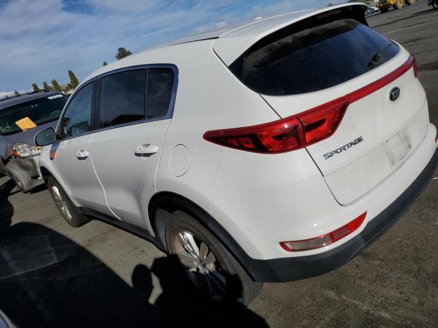 KIA SPORTAGE L 2017 white 4dr spor gas KNDPMCAC0H7129808 photo #3