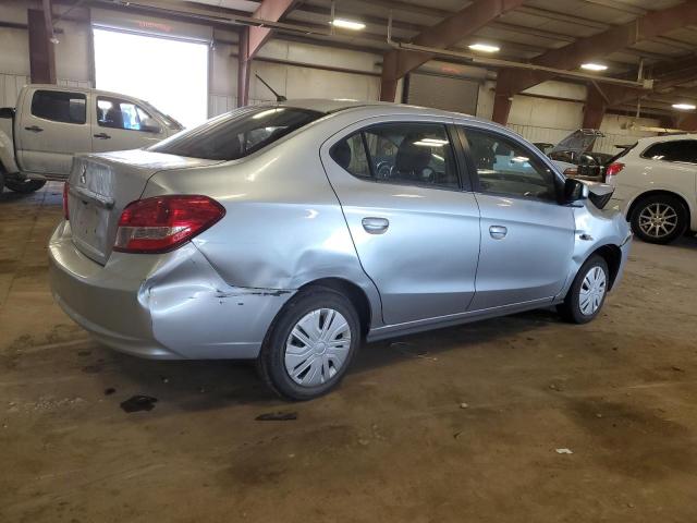 MITSUBISHI MIRAGE G4 2020 silver  gas ML32F3FJ2LHF03825 photo #4