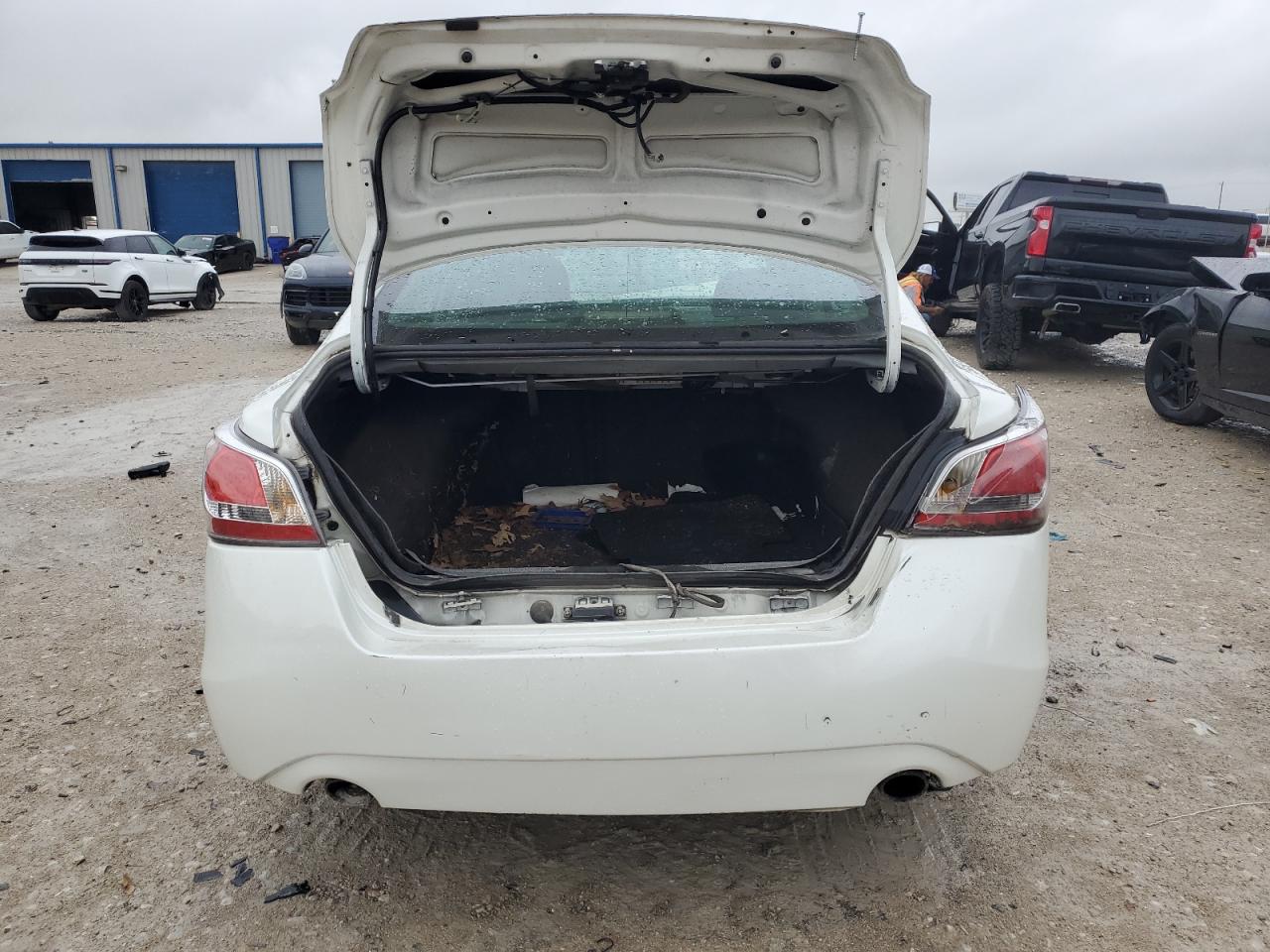 Lot #3021076271 2014 NISSAN ALTIMA 2.5