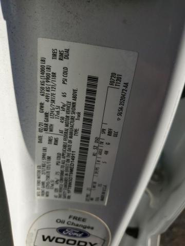 2021 FORD F350 SUPER - 1FT8W3DT9MED14911
