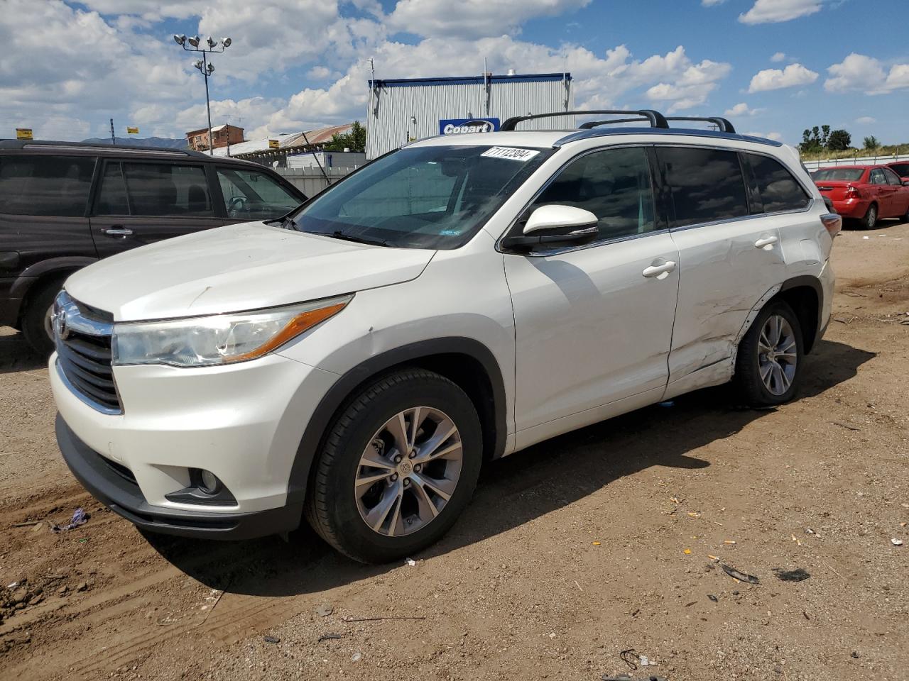 Lot #2836270632 2015 TOYOTA HIGHLANDER