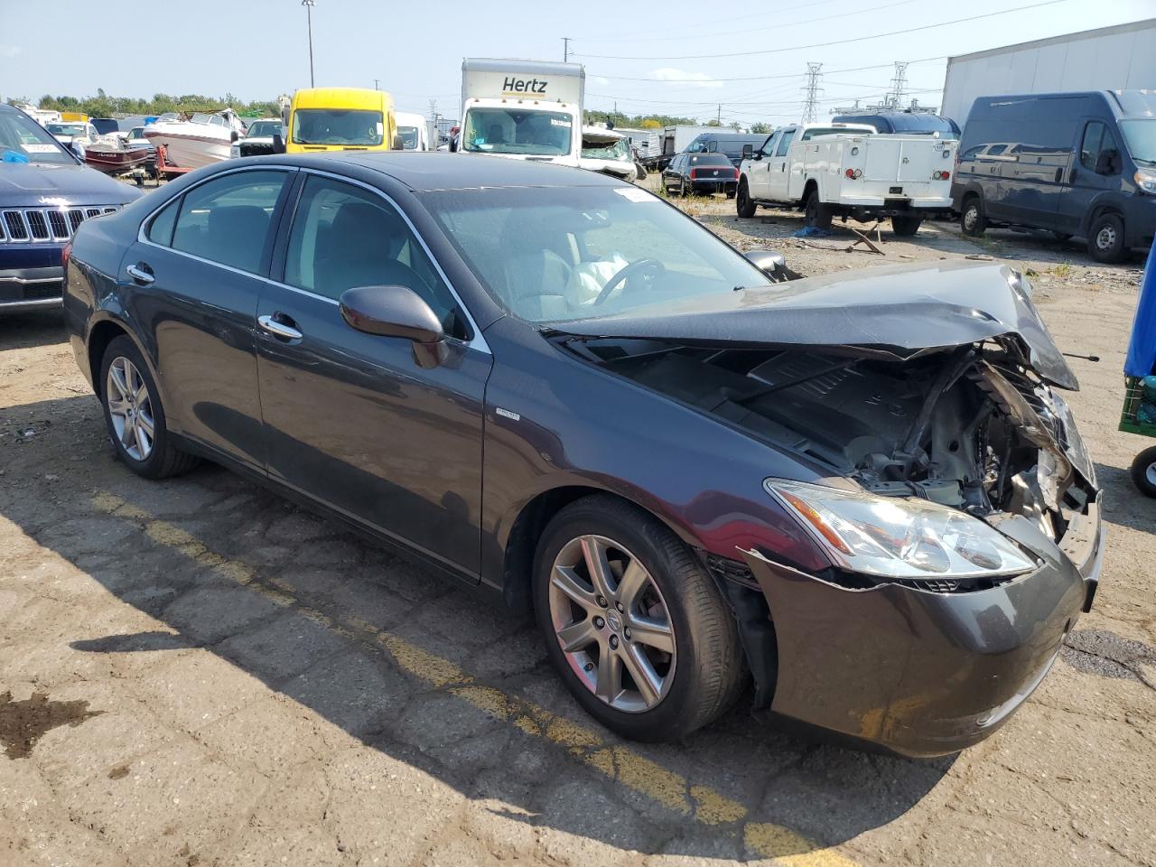 Lot #2876182223 2009 LEXUS ES 350