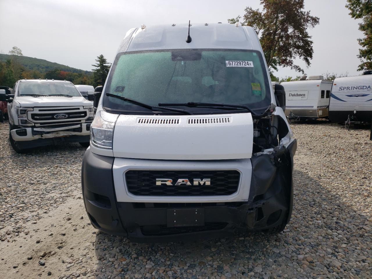 Lot #3024696643 2022 RAM PROMASTER