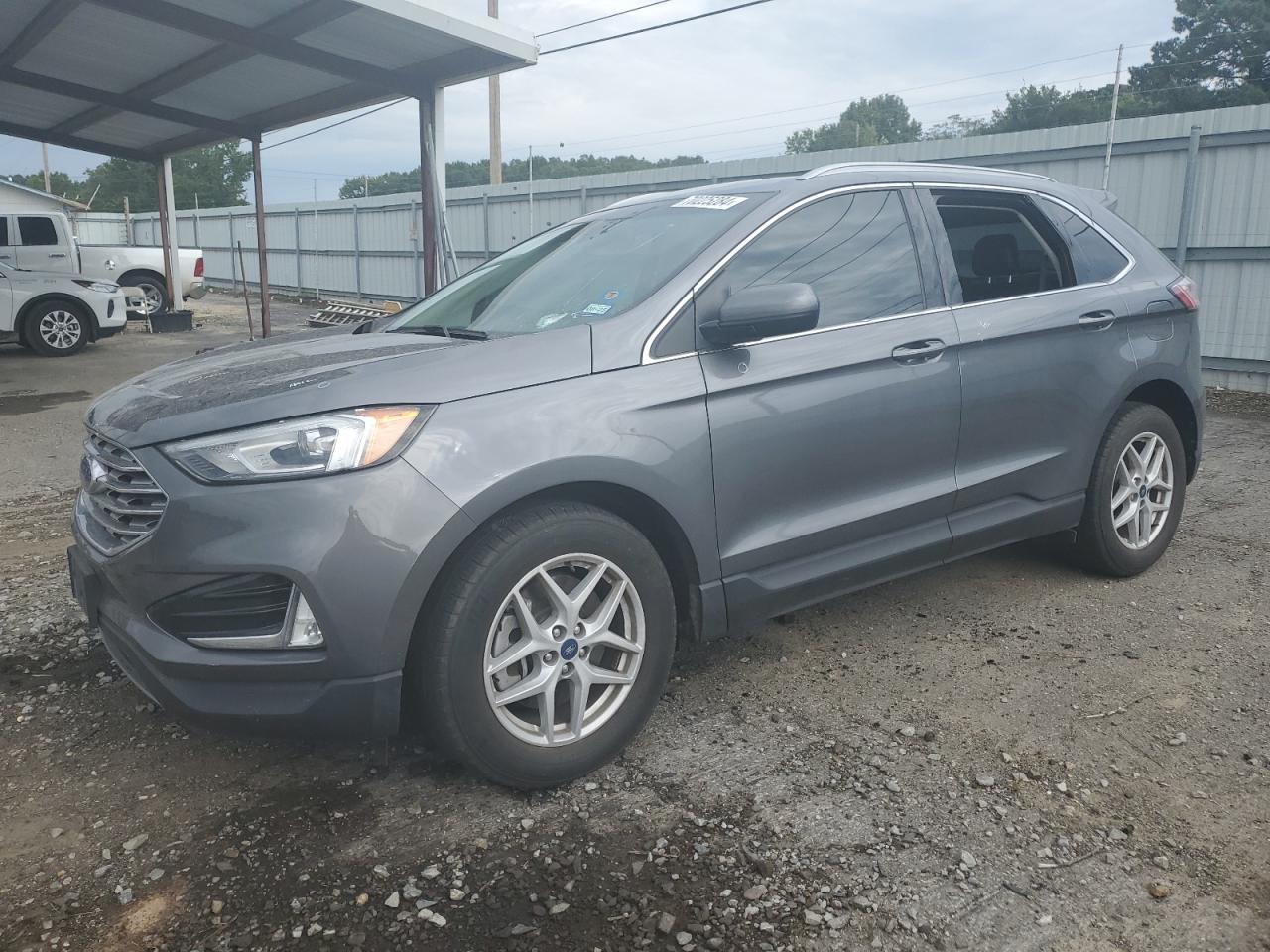 Lot #2952816756 2021 FORD EDGE SEL