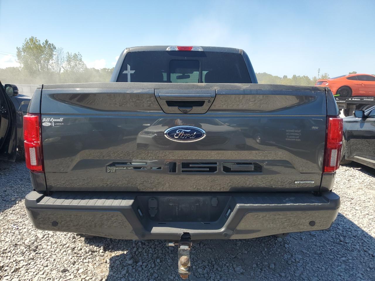 Lot #2909975053 2020 FORD F150 SUPER