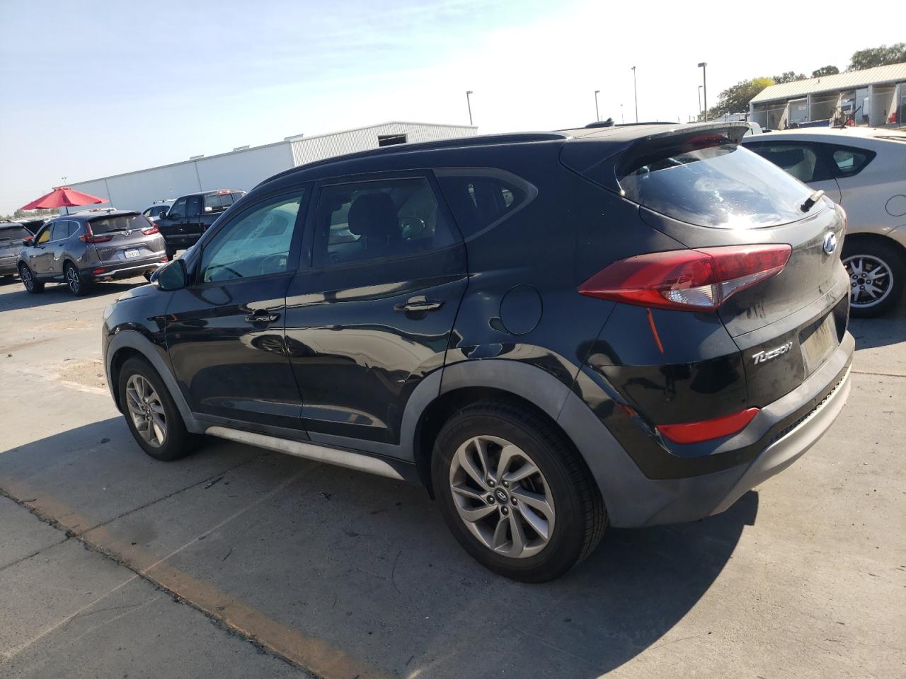 Lot #2811218334 2017 HYUNDAI TUCSON LIM