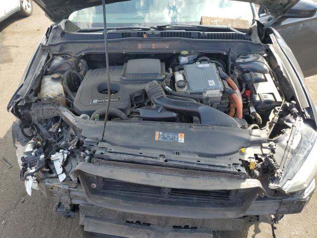 VIN 3FA6P0LU6JR172352 2018 Ford Fusion, Se Hybrid no.11