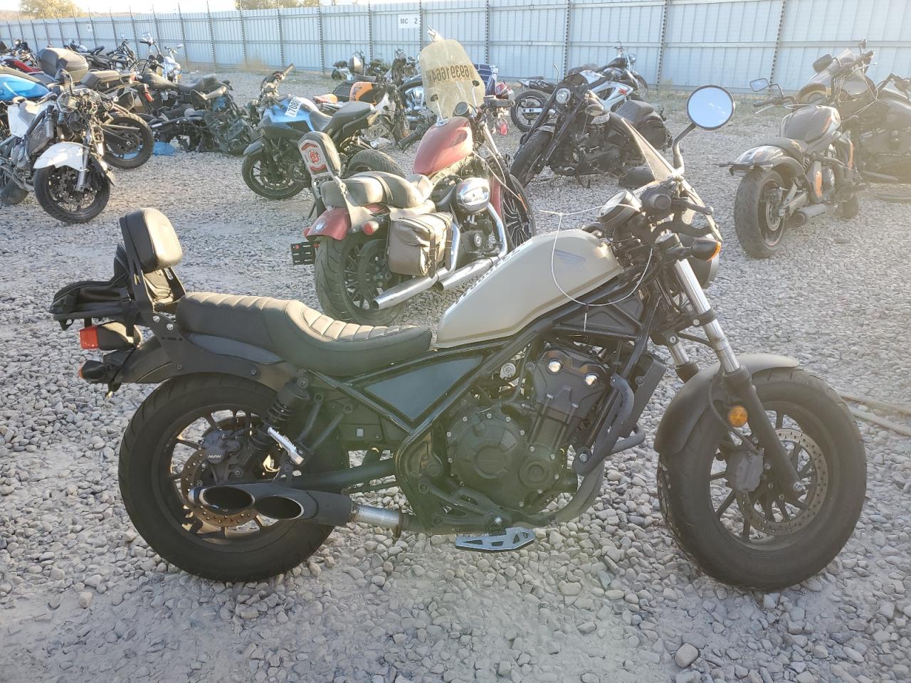 Honda CMX500 (Rebel500) 2019 