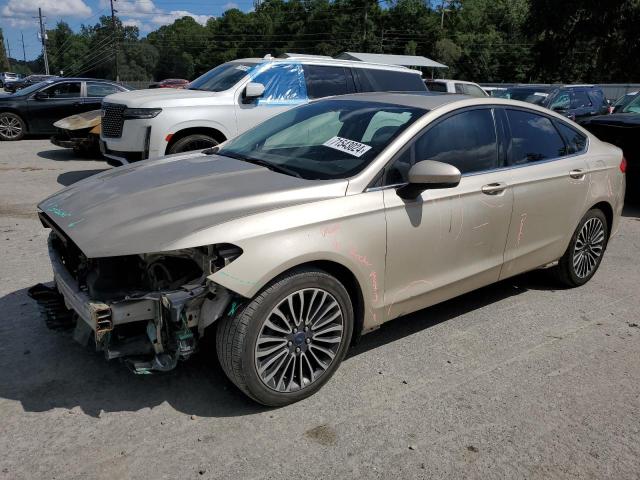 VIN 3FA6P0HD2HR391411 2017 Ford Fusion, SE no.1