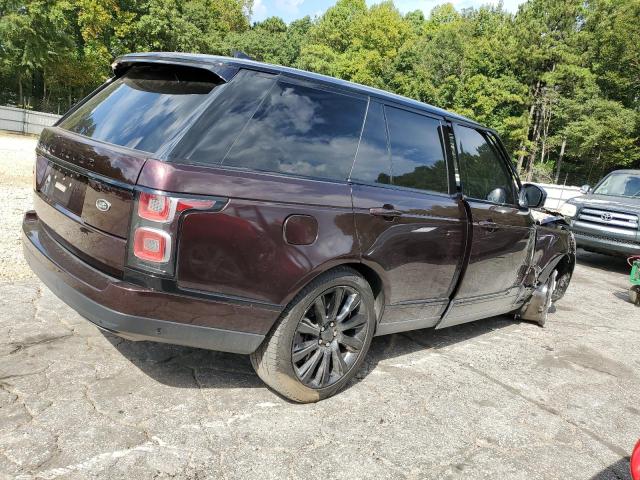 2020 LAND ROVER RANGE ROVE - SALGS2RU0LA585924