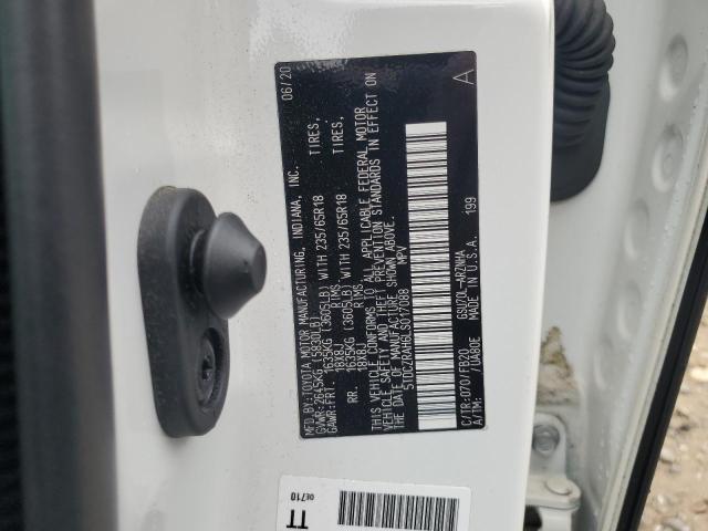 2020 TOYOTA HIGHLANDER - 5TDCZRAH6LS017088