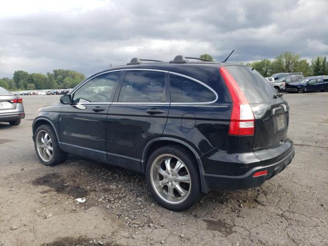 HONDA CR-V LX 2007 black 4dr spor gas JHLRE48367C034955 photo #3