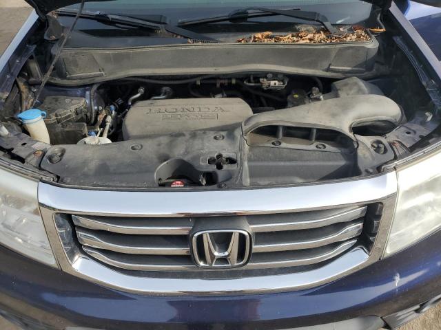 VIN 5FNYF4H23DB033550 2013 Honda Pilot, LX no.12