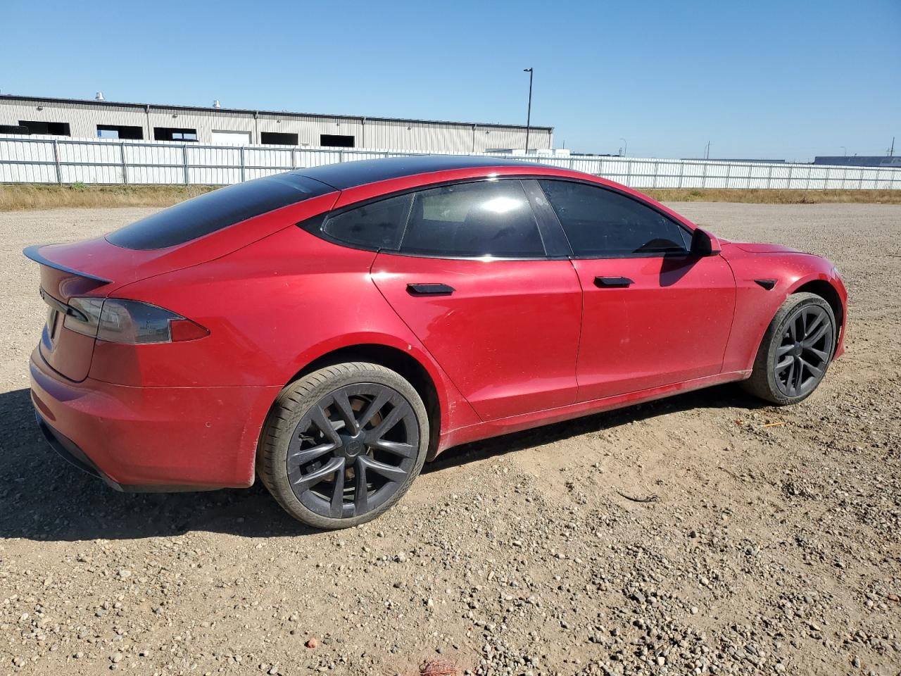 Lot #2996723798 2021 TESLA MODEL S