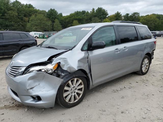 VIN 5TDJZ3DC2HS176783 2017 Toyota Sienna, LE no.1