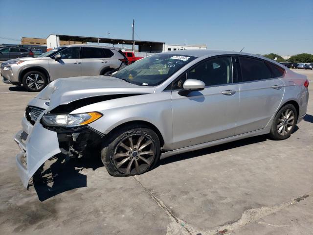 VIN 3FA6P0H79HR214445 2017 Ford Fusion, SE no.1