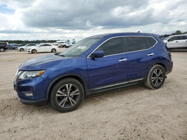 NISSAN ROGUE S 2017 blue  gas 5N1AT2MT4HC749126 photo #1