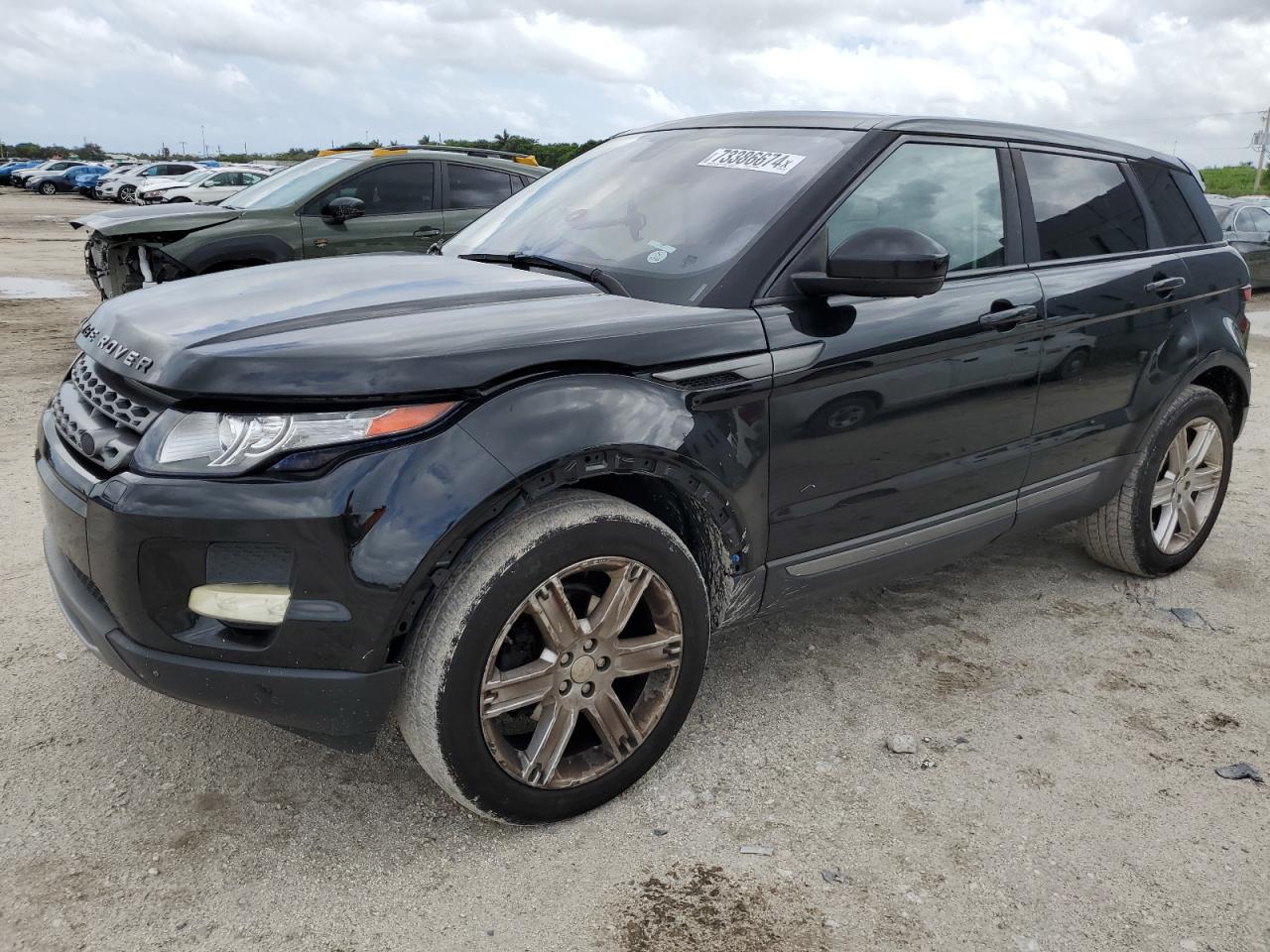 Land Rover Range Rover Evoque 2014 Pure Premium