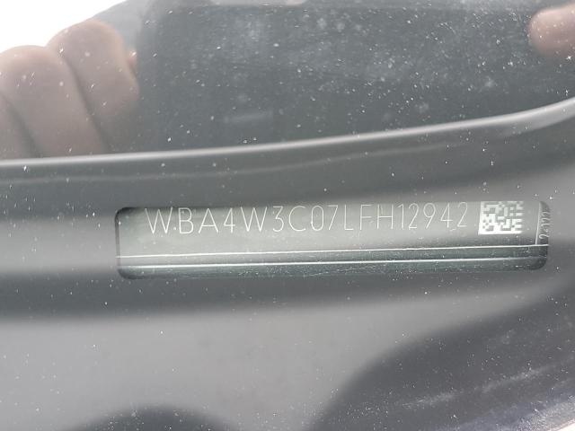 VIN WBA4W3C07LFH12942 2020 BMW 4 Series, 430I no.12