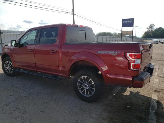 2018 FORD F150 SUPER - 1FTEW1E54JFE20647