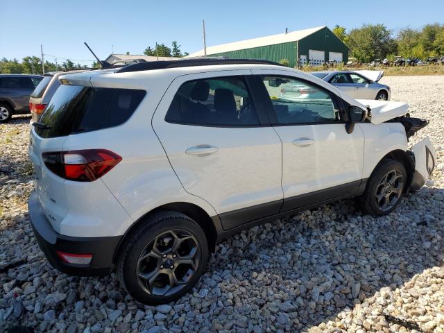 FORD ECOSPORT S 2018 white  gas MAJ6P1CL0JC178837 photo #4