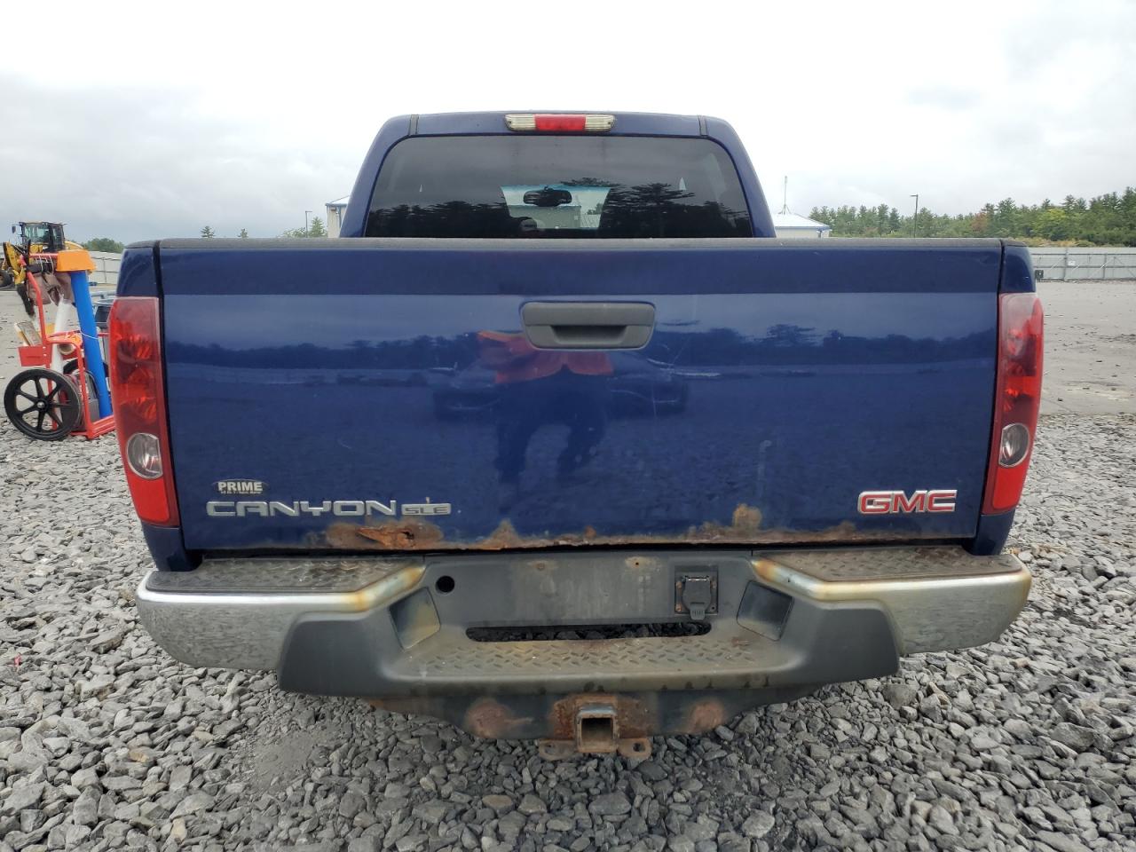 Lot #2869264136 2012 GMC CANYON SLE