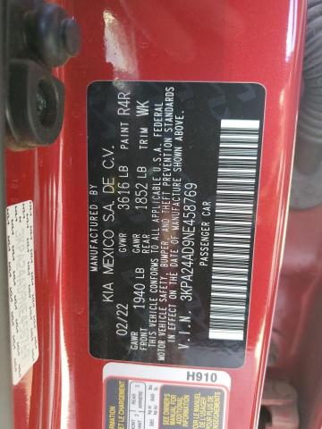 2022 KIA RIO LX - 3KPA24AD9NE458769