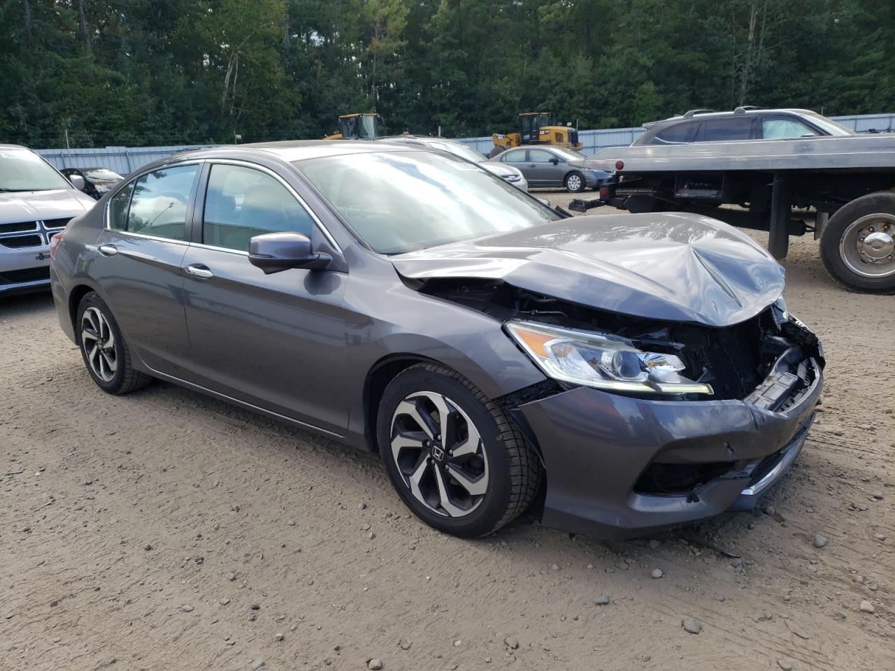 Lot #2962328018 2017 HONDA ACCORD EXL