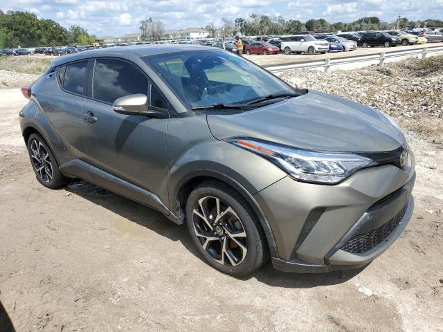 2021 TOYOTA C-HR XLE - JTNKHMBX6M1109092