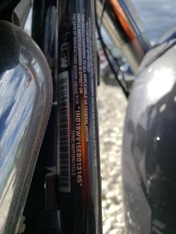2014 HARLEY-DAVIDSON FLSTC HERI - 1HD1BWV15EB013145