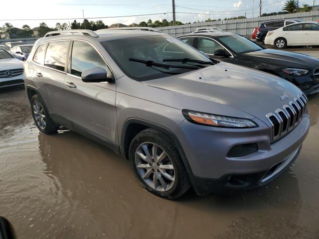 VIN 1C4PJLDB4JD621356 2018 Jeep Cherokee, Limited no.4