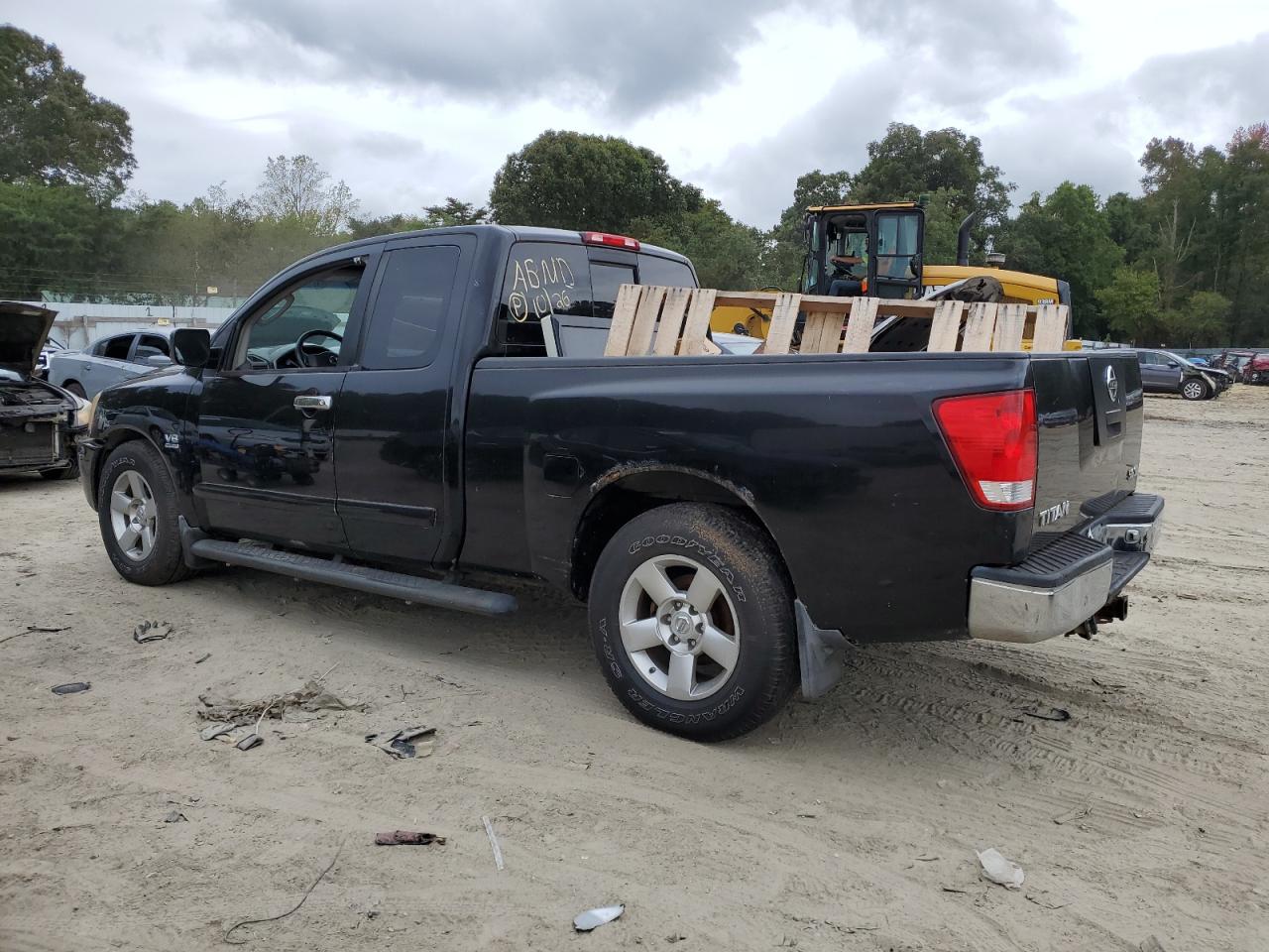 Lot #2857487397 2004 NISSAN TITAN XE