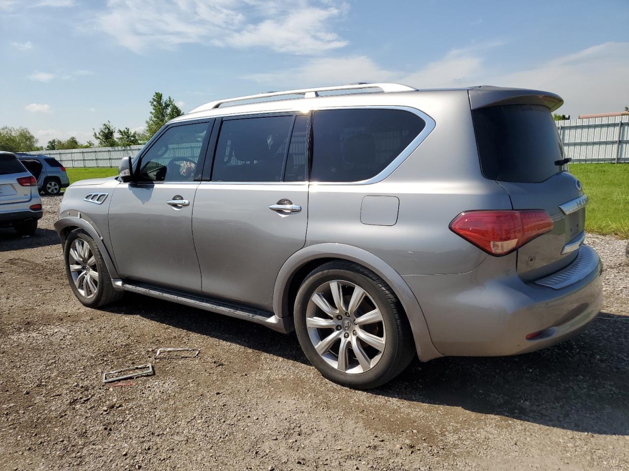 Lot #2955594884 2012 INFINITI QX56