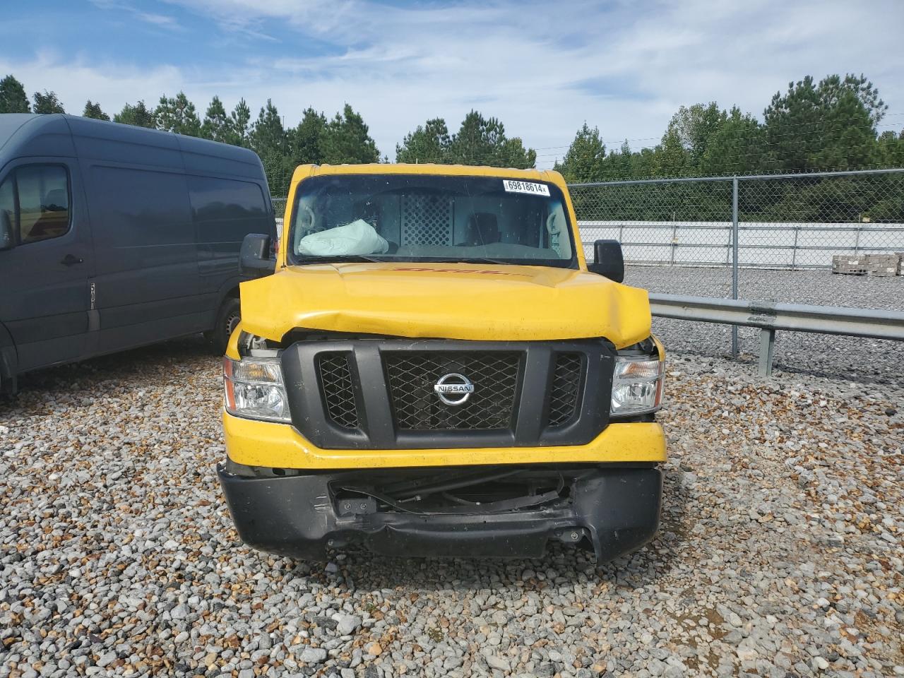 Lot #2962072152 2021 NISSAN NV 2500 S